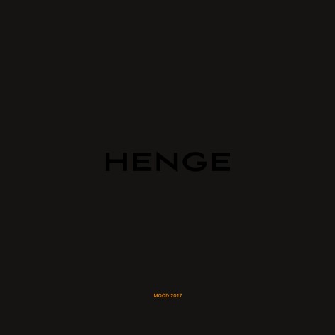 Henge - Catalogue MOOD 2017