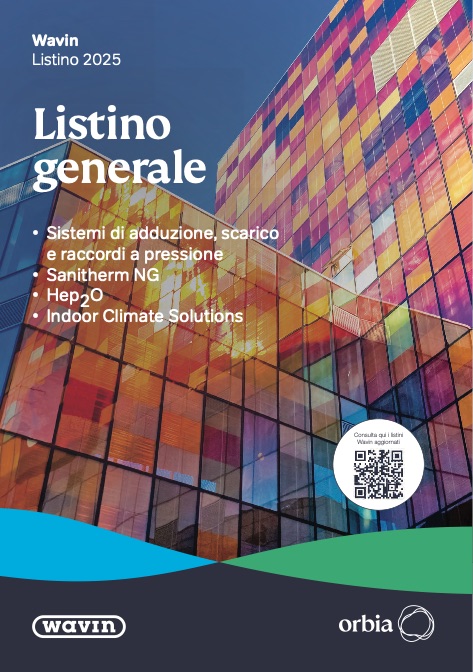 Wavin - Listino prezzi 2025 (Rev 08 2025)