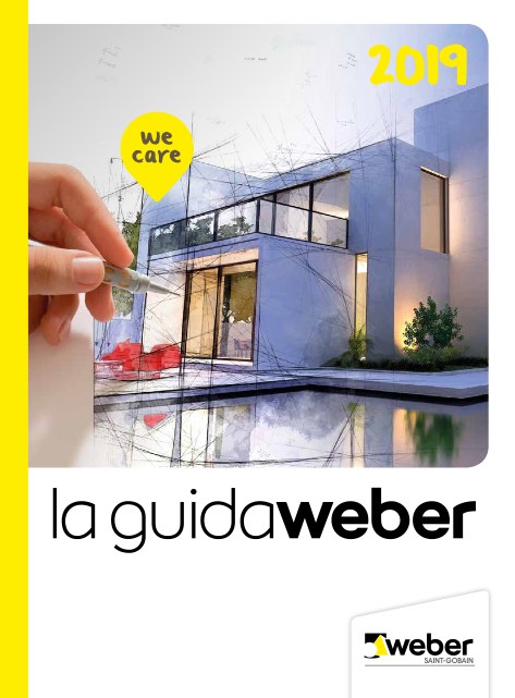 Weber - Katalog Guida prodotti