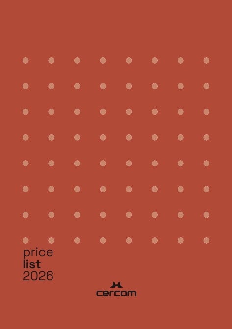 Cercom - Lista de precios 2026