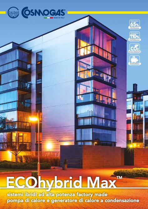 Cosmogas - Catálogo ECOhybrid Max
