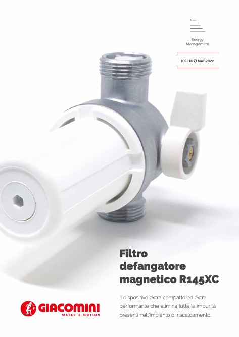 Giacomini - 目录 Filtro defangatore magnetico R145XC