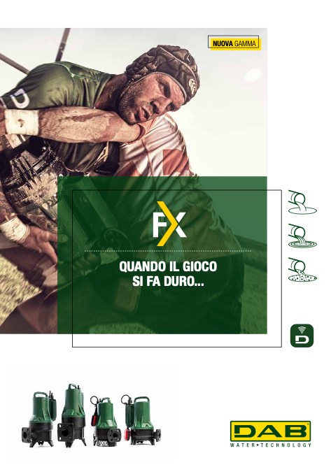 Dab Pumps - 目录 FX