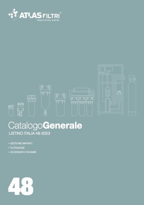 Atlas Filtri - Listino prezzi 48-2023