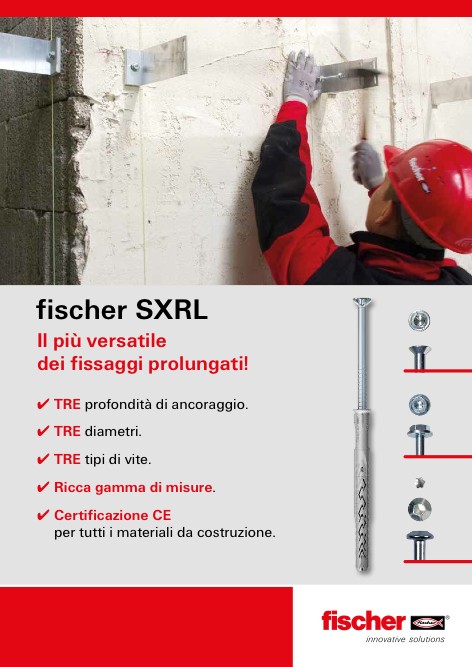 Fischer - Catalogue SXRL