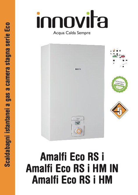 Innovita - Catalogo AMALFI ECO - HM ECO