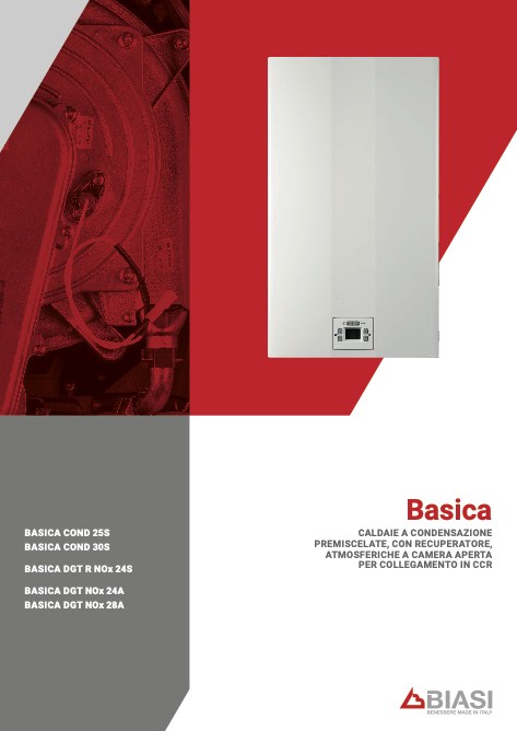 Biasi - Catalogue Basica