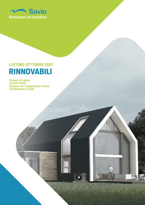 Savio - Listino prezzi Rinnovabili