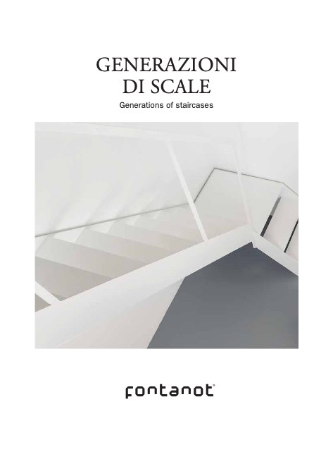 Fontanot - Catalogo GENERAZIONI DI SCALE