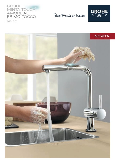 Grohe - Catalogue Minta Touch