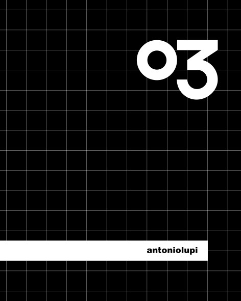 Antonio Lupi - Catalogue COLLEZIONI 03