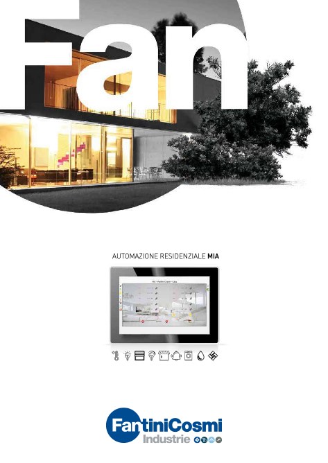 Fantini Cosmi - 目录 MIA