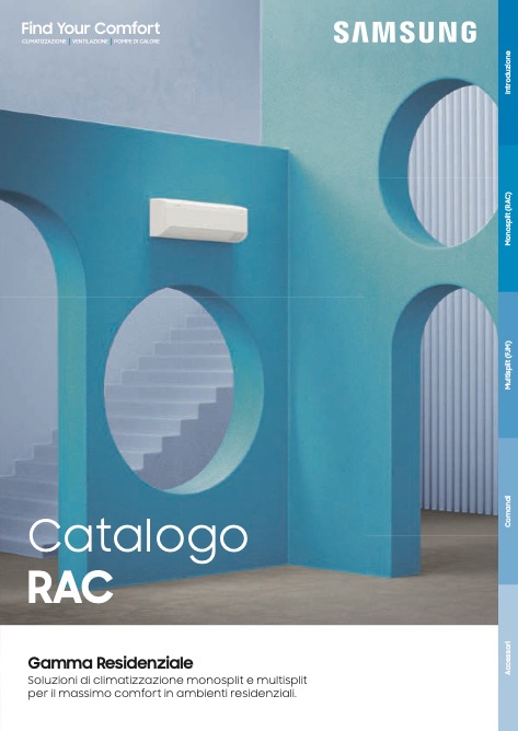 Samsung Climate Solutions - Katalog RAC 2025