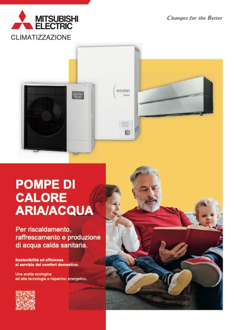 Mitsubishi Electric - 目录 Pompe di calore