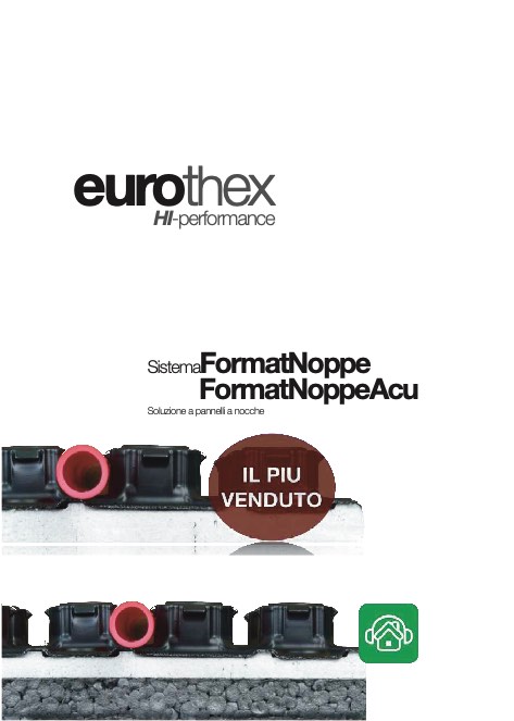Eurothex - Catálogo FormatNoppe - FormatNoppeAcu