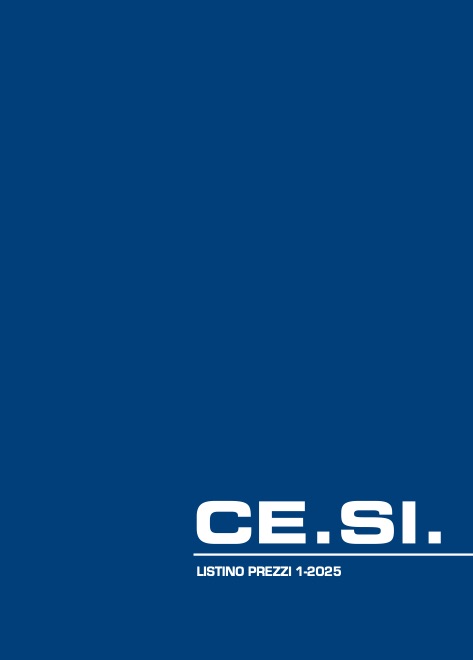 Ce.si. Ceramica - Listino prezzi 1-2025
