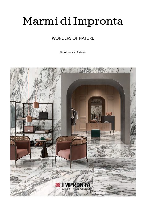 Impronta - Catalogue MARMI