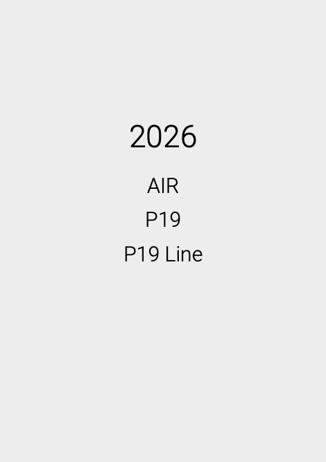 Casabath - Listino prezzi AIR, P19, P19 Line