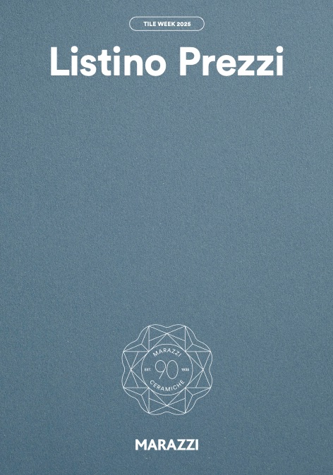 Marazzi - Listino prezzi Tile Week 2025