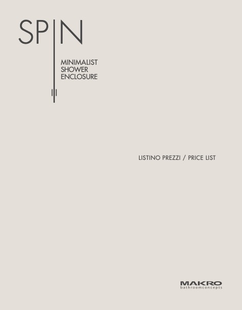 Makro - Listino prezzi SPIN