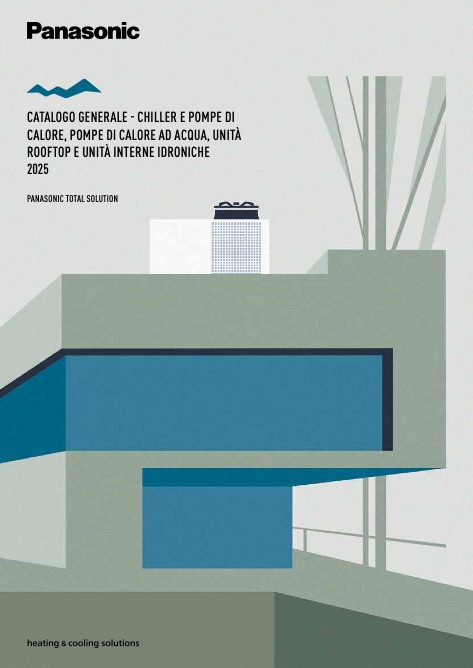 Panasonic - Catalogo Chiller