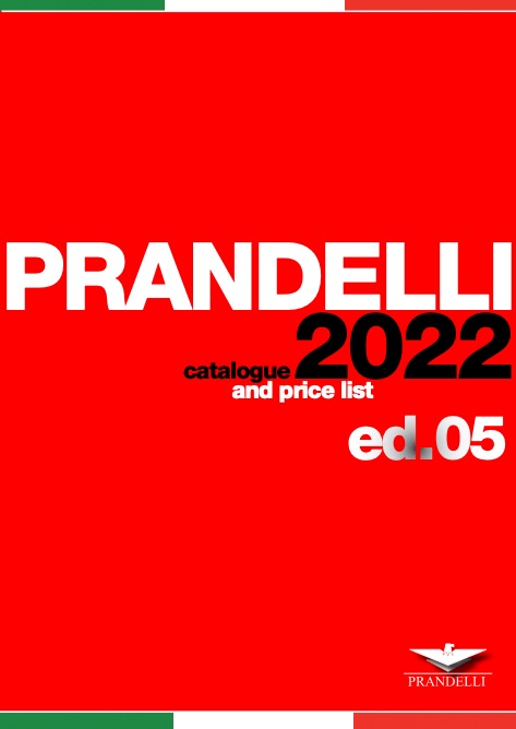 Prandelli - Liste de prix ed.05 | 2022