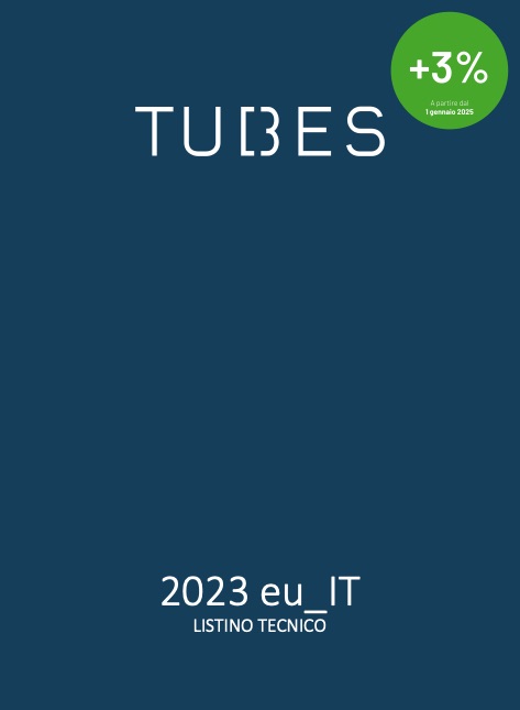 Tubes - Listino prezzi 2023 (rev. 01/2025)