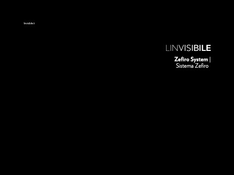 L'invisibile - Catalogue Zefiro