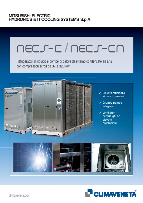 Climaveneta - Catalogue NECS-C e NECS-CN