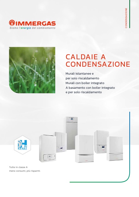 Immergas - Catalogo Caldaie a condensazione