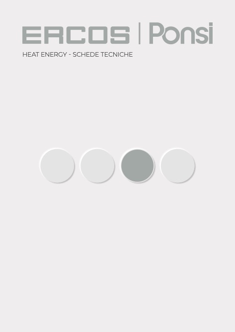 Ercos - Catalogue Heat Energy