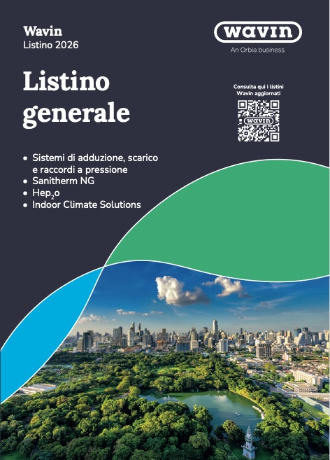 Wavin - Liste de prix 2026