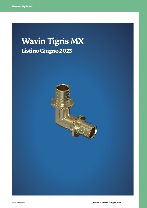Wavin - 价目表 Tigris MX