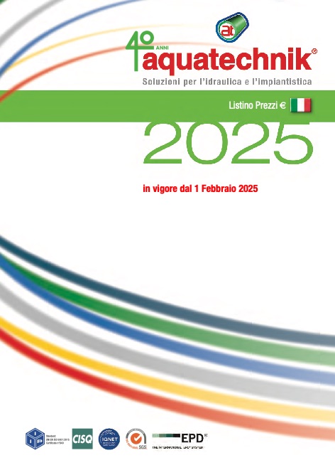 Aquatechnik - Listino prezzi 2025