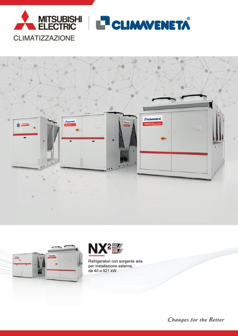 Mitsubishi Electric - Catalogo NX²