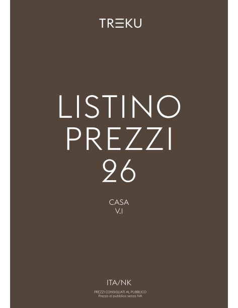 Treku - Listino prezzi Casa (V.1)
