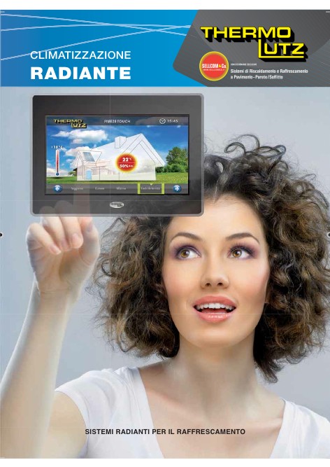 Thermolutz - Katalog Climatizzazione radiante