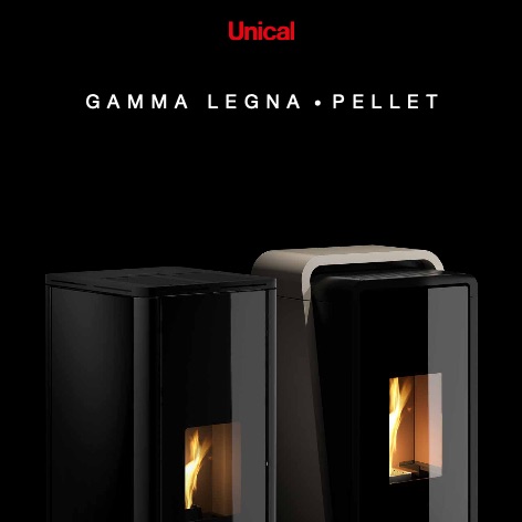 Unical - Liste de prix GAMMA LEGNA - PELLET
