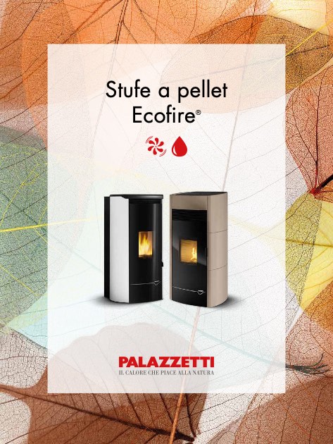 Palazzetti - Catalogo Stufe a pellet Ecofire