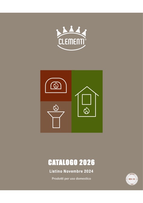 Clementi - Liste de prix 2026