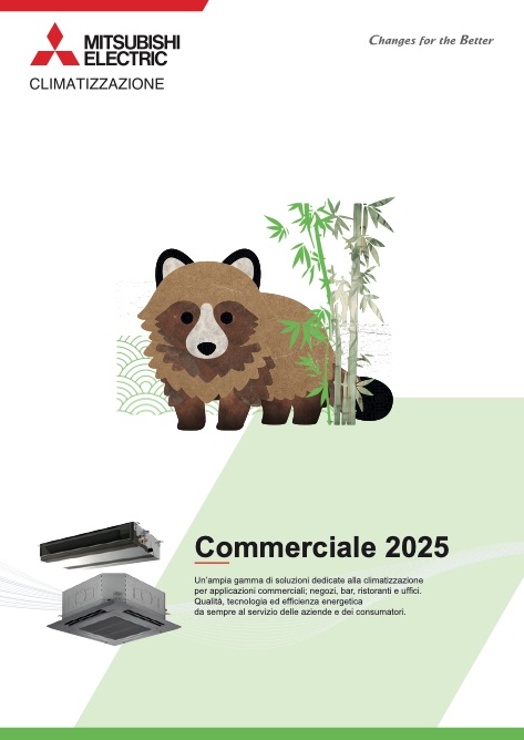 Mitsubishi Electric - Catalogo Commerciale 2025