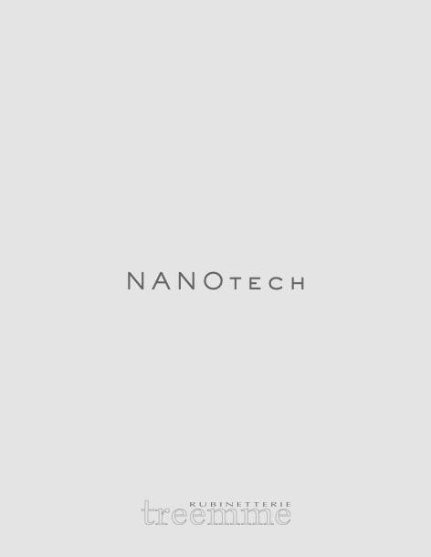 Rubinetterie Treemme - Catalogo Nanotech