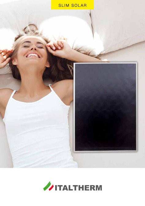 Italtherm - Catálogo Slim Solar