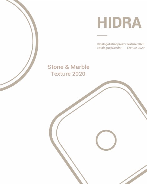Hidra - Catalogue Stone & Marble Texture 2020