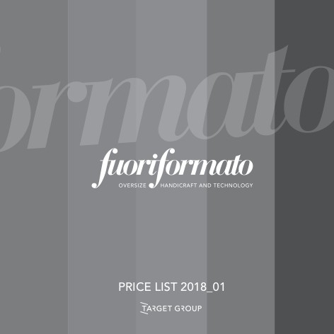 Fuoriformato - Price list 2018_01