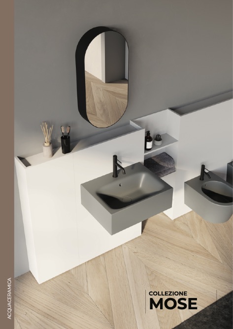 Colavene - Listino prezzi Collezione Mose