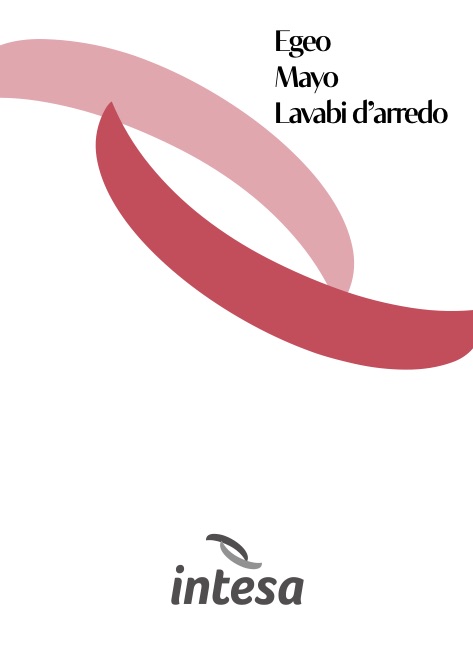 Intesa - Catalogo Egeo - Mayo - Lavabi d'Arredo