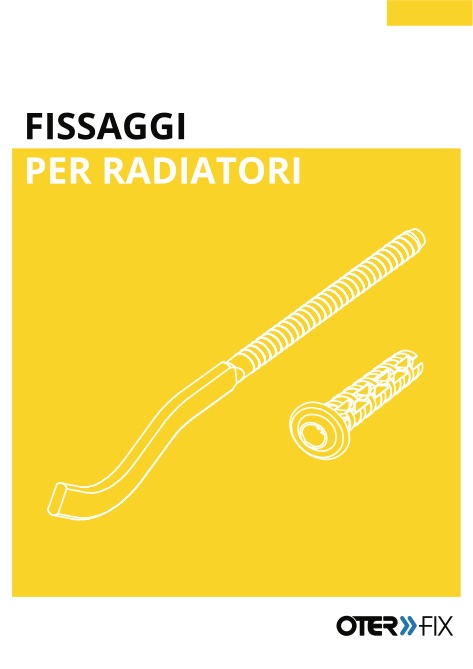 Oteraccordi - Catalogue Fissaggi per radiatori