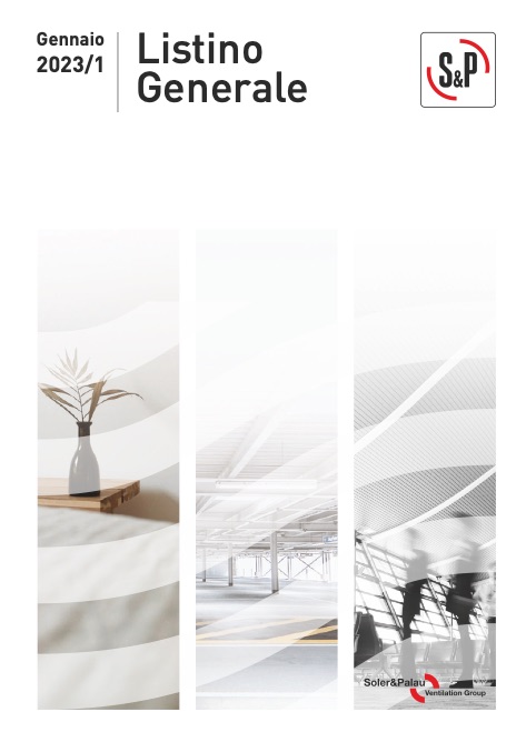 Soler&Palau - Lista de precios 2023/1