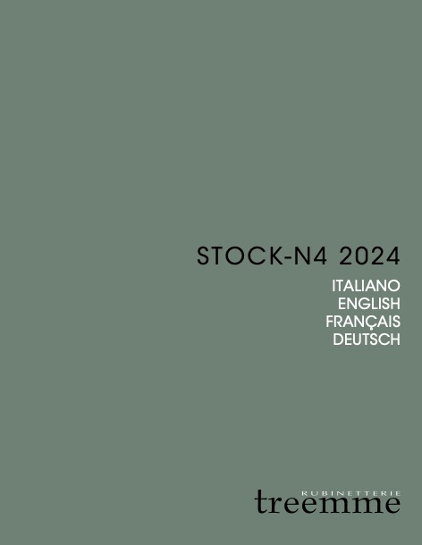 Rubinetterie Treemme - Liste de prix STOCK-N4 2024